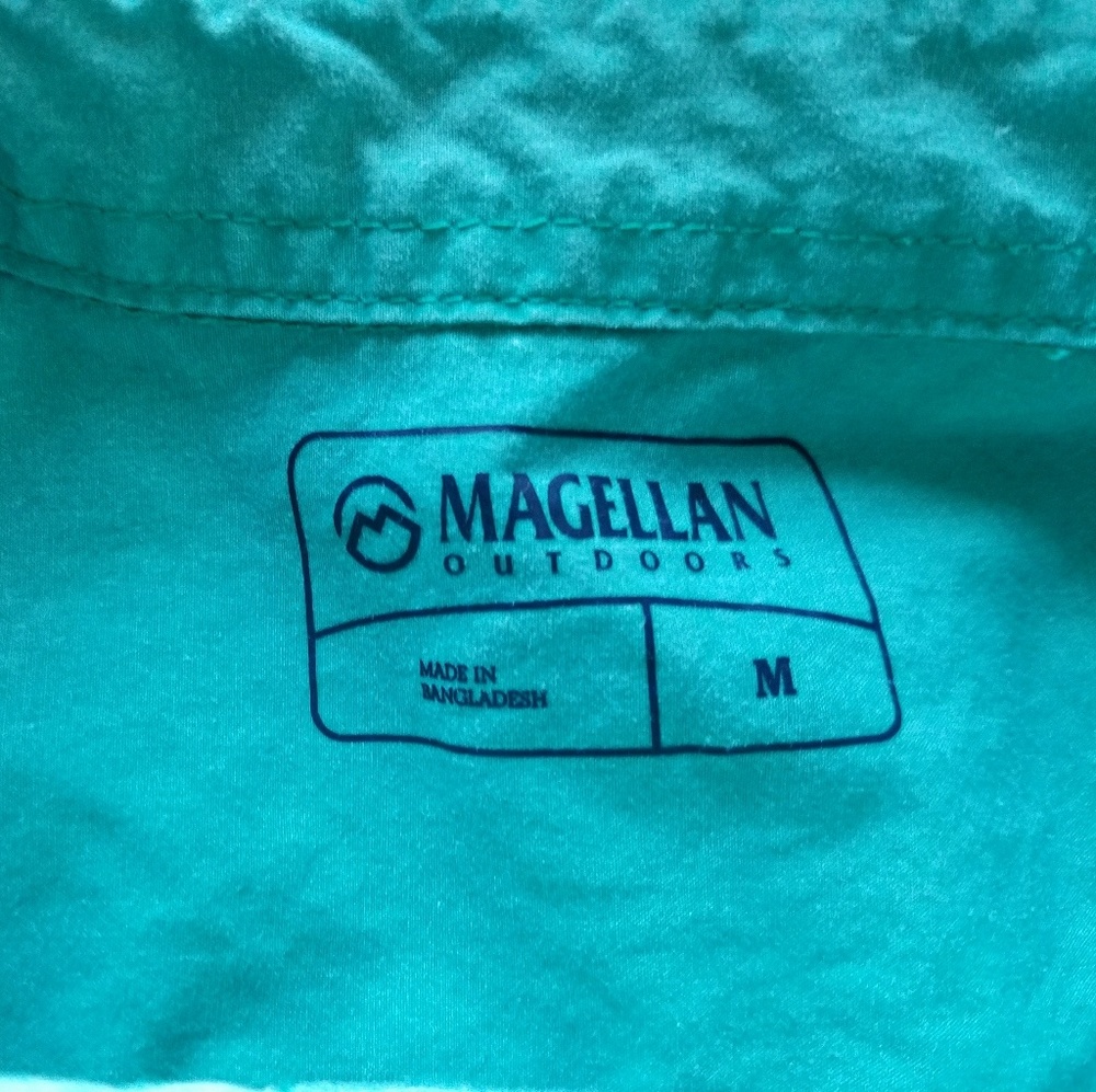 Magellan button down